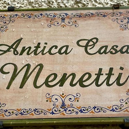 לינה וארוחת בוקר ססטולה Antica Casa Menetti B E B מראה חיצוני תמונה