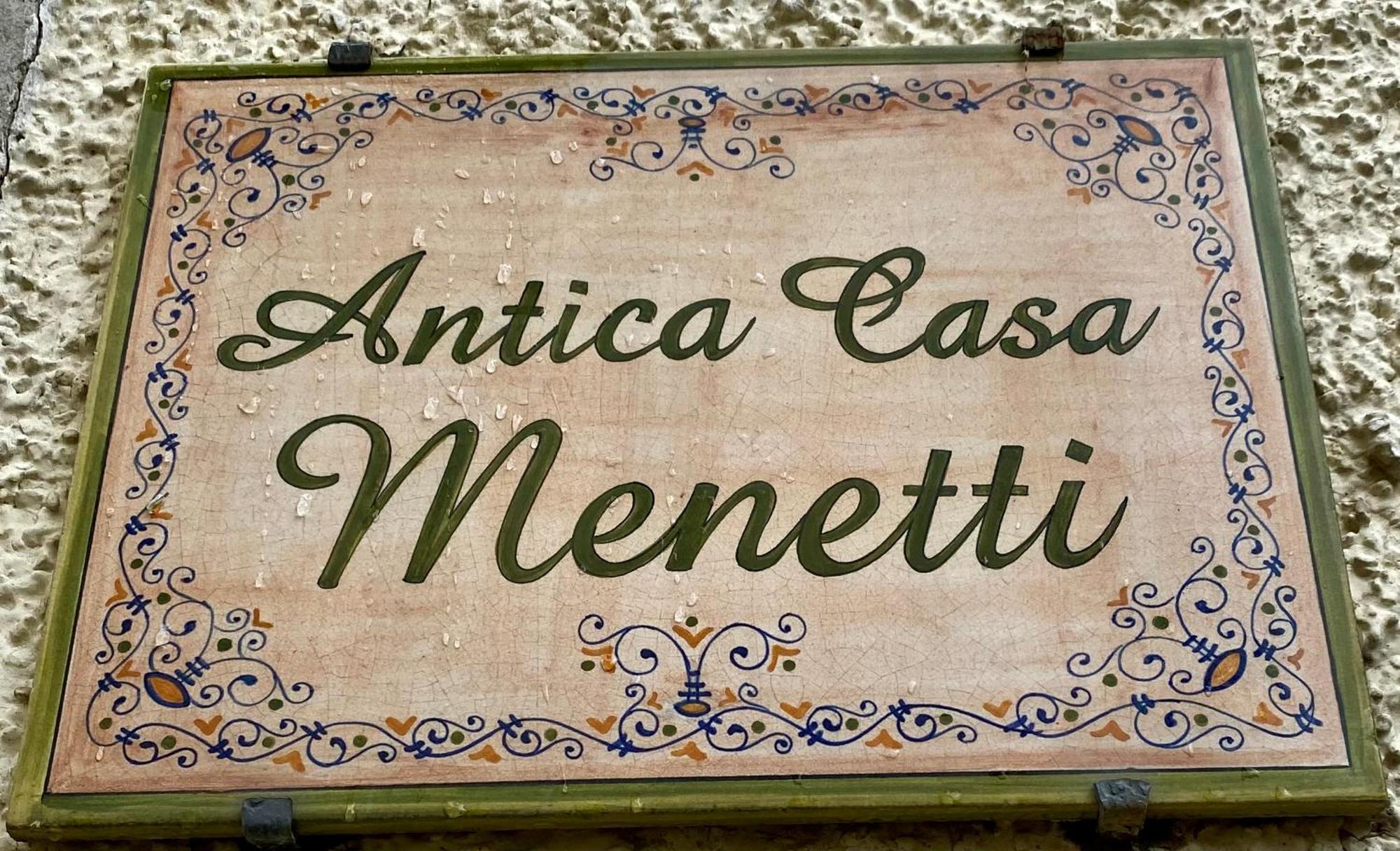 לינה וארוחת בוקר ססטולה Antica Casa Menetti B E B מראה חיצוני תמונה